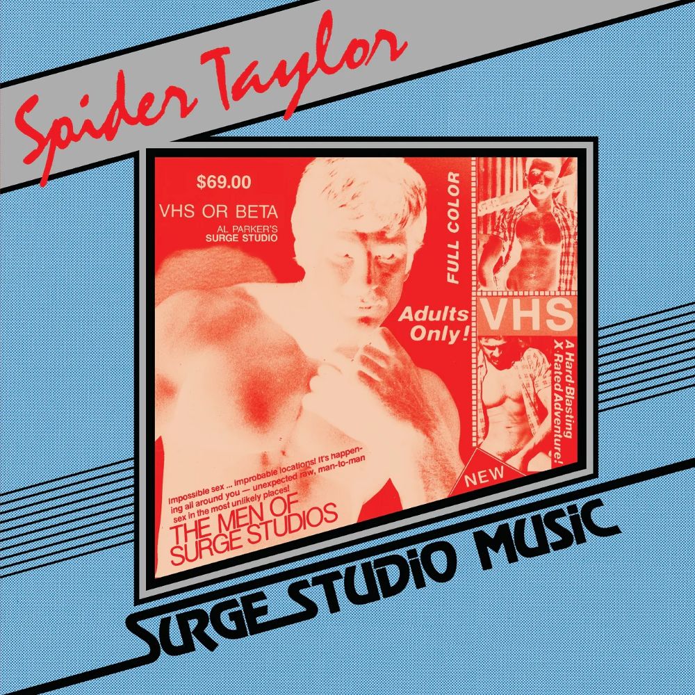 Spider Taylor Surge Studio Music Vinyl LP 2026