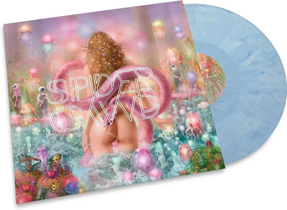 Spidergawd from eight to infinity Vinyl LP Calm Crystal Water Colour 2025