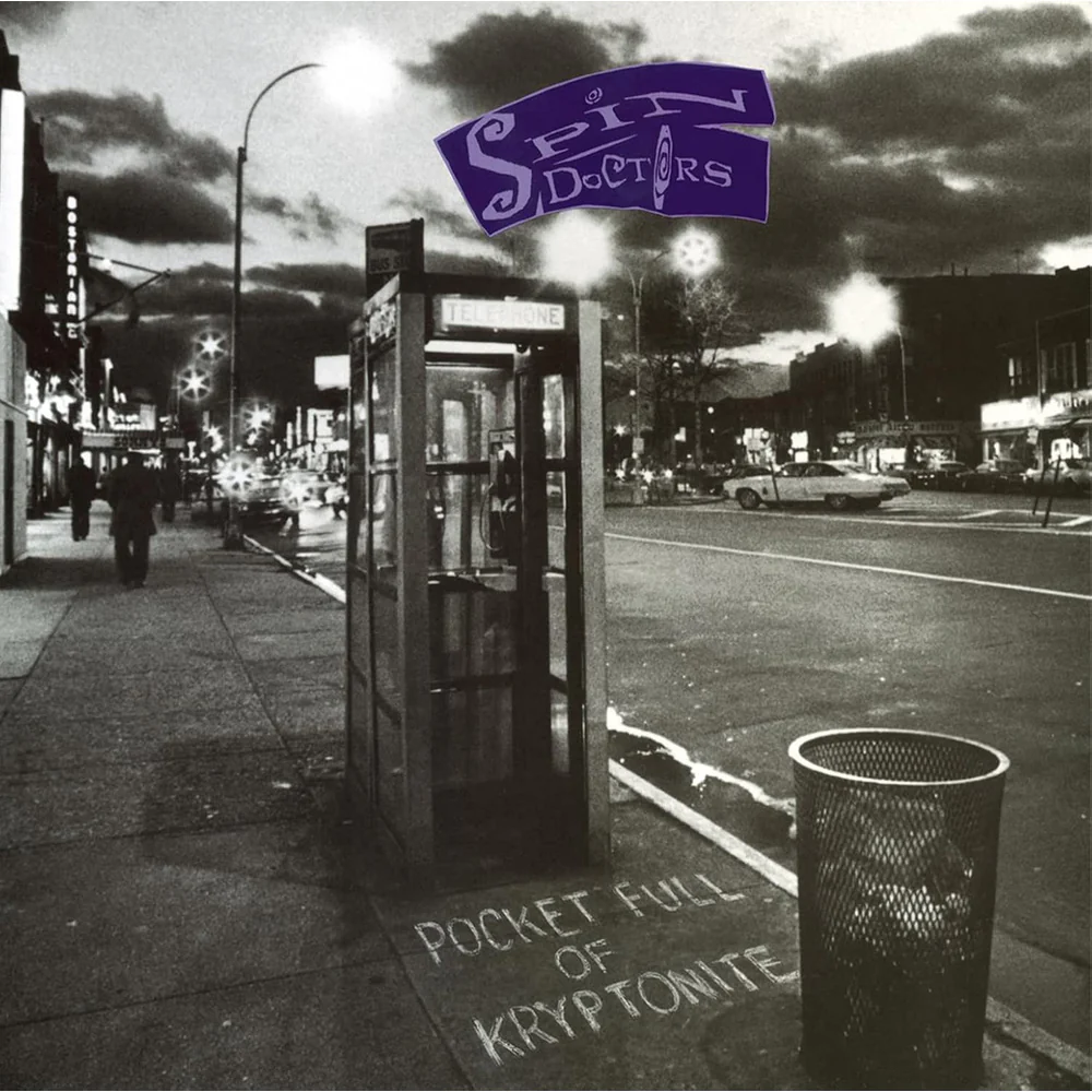 Spin Doctors Pocket Full Of Kryptonite Vinyl LP Translucent Green Colour 2026