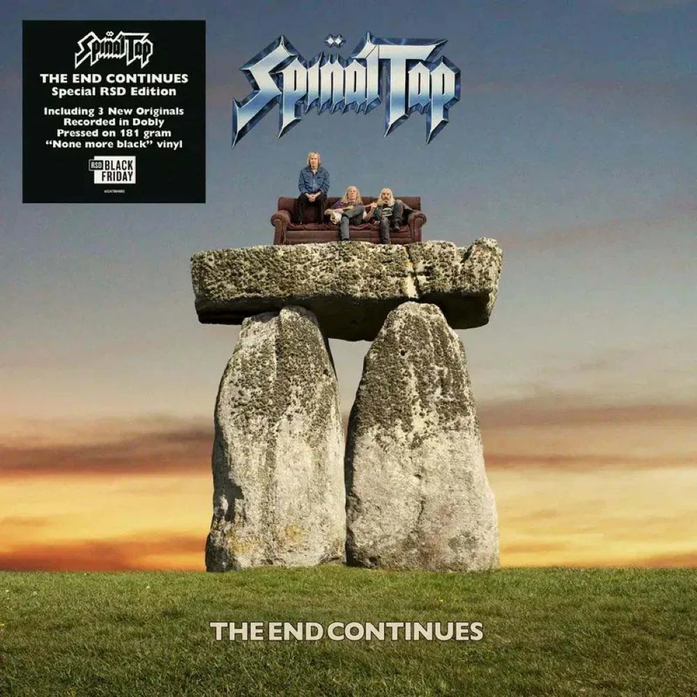 Spinal Tap The End Continues Vinyl LP + Poster Black Friday 2025