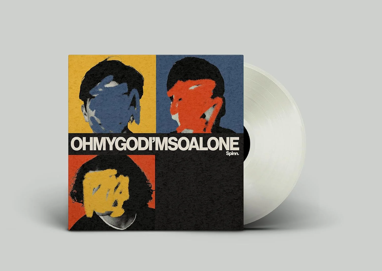 SPINN Oh My God ... I'm So Alone Vinyl LP Clear Colour 2024 - Image 2