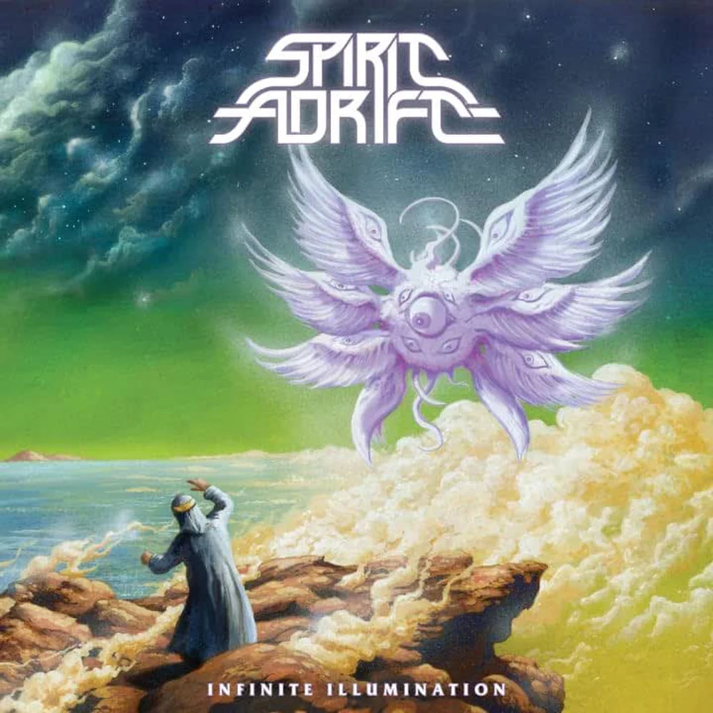 Spirit Adrift Infinite Illumination Vinyl LP Neon Green Colour 2026