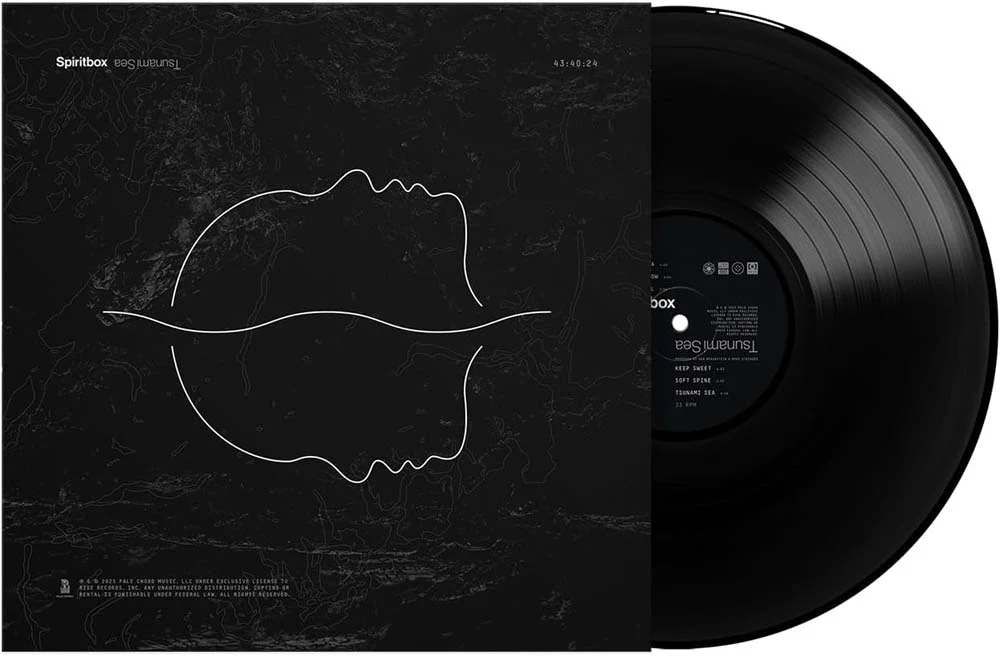 Spiritbox Tsumani Sea Vinyl LP 2025