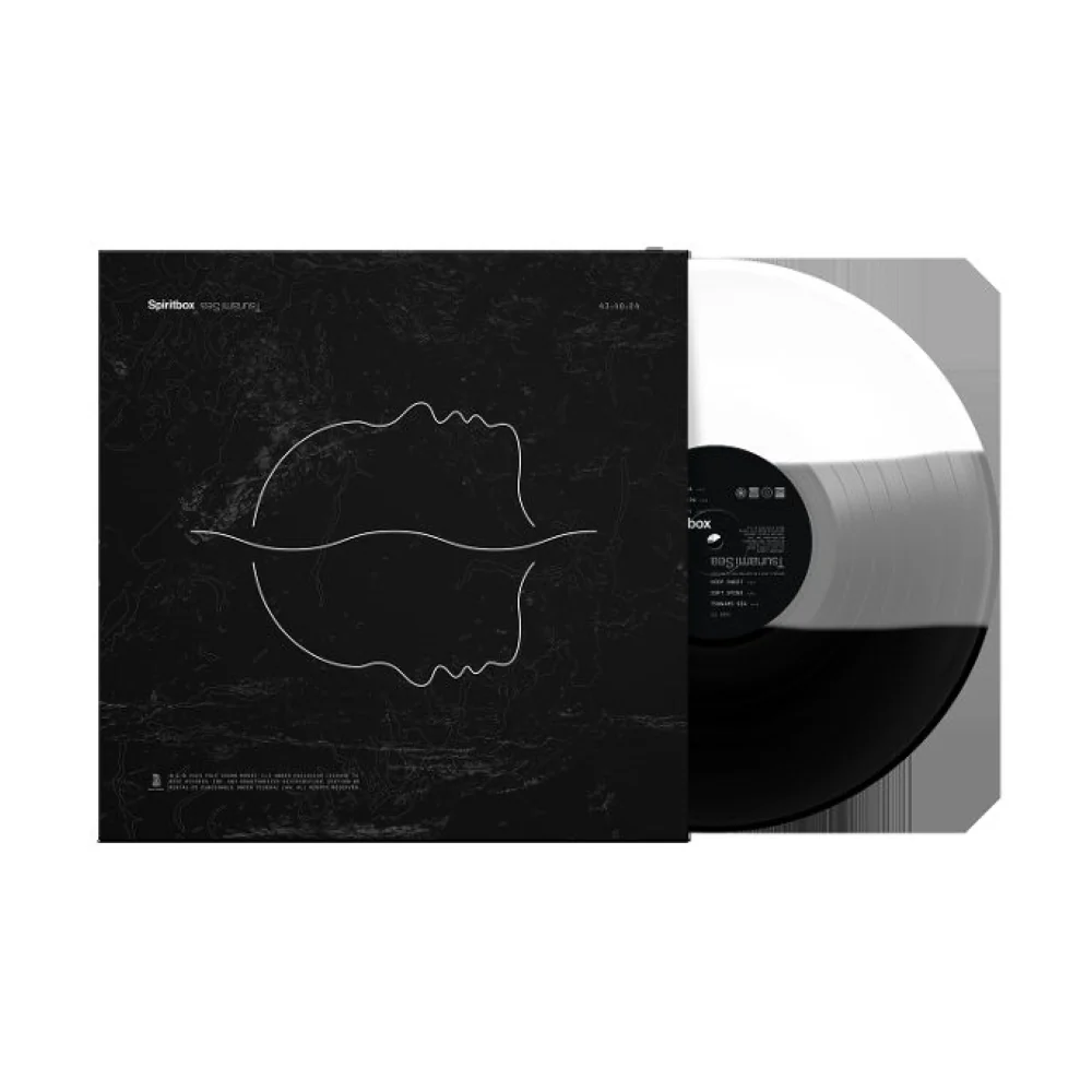 Spiritbox Tsunami Sea Vinyl LP Black, White & Grey Tri-Colour 2025