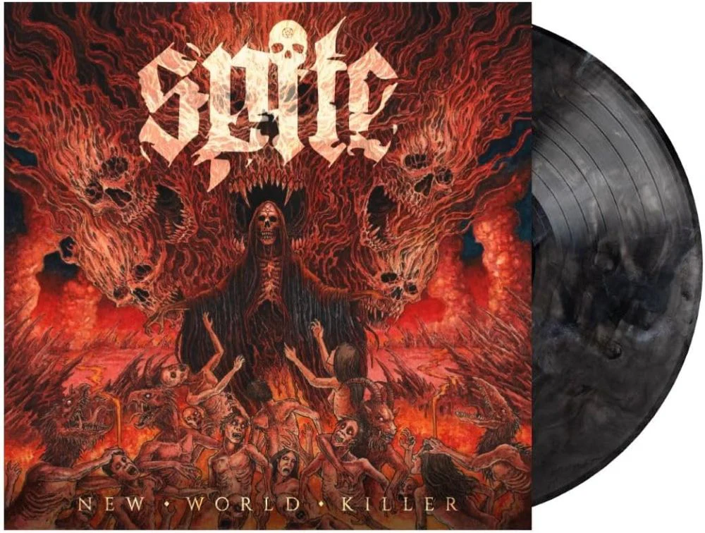 Spite New World Killer Vinyl LP Black Marble Colour 2025