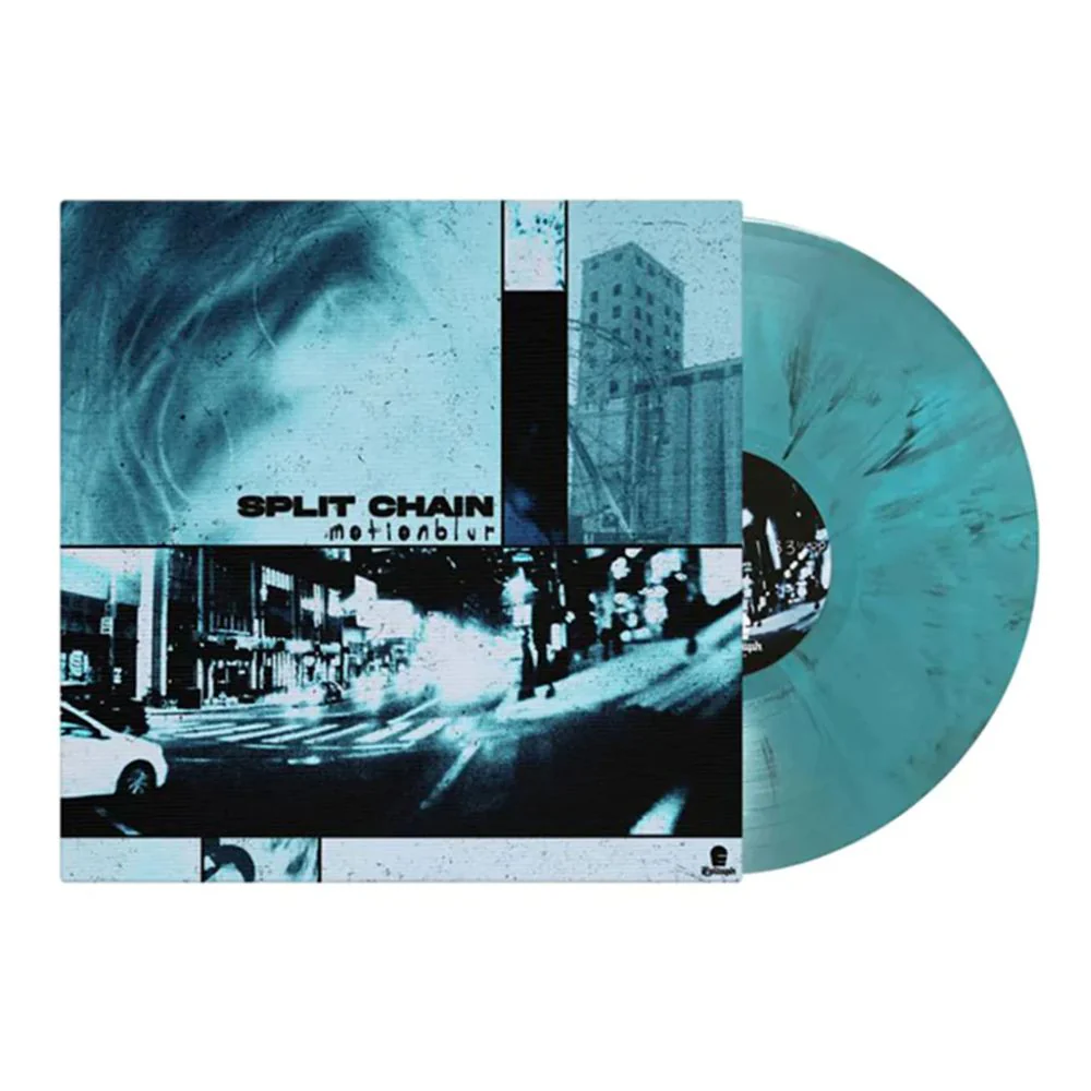 Split Chain motionblur Indies Vinyl LP Turquoise Marble Colour 2025