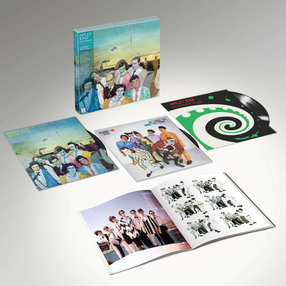 Split Enz ENZyclopedia Volume One & Two Vinyl LP 2025