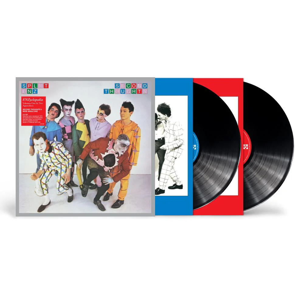 Split Enz Second Thoughts (Expanded Edition) Vinyl LP 2026