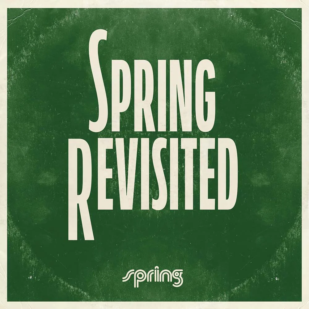 Spring Revisited Vinyl LP Green & White Colour 2025