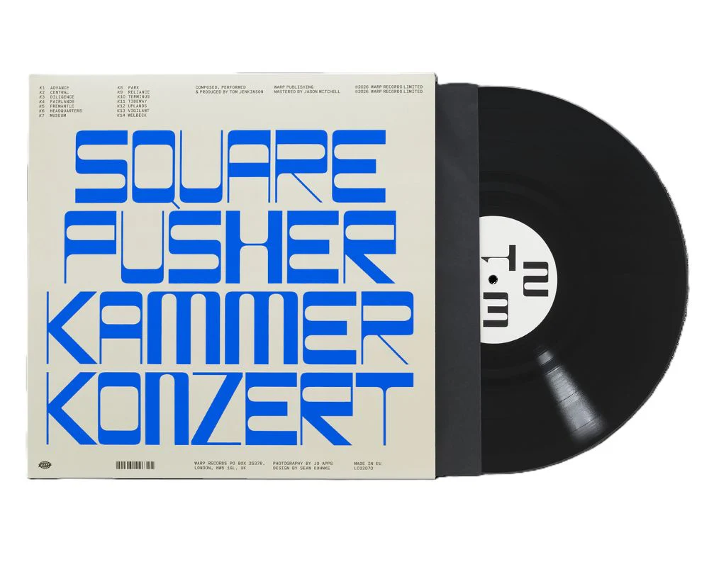 SQUAREPUSHER KAMMERKONZERT Vinyl LP 2026
