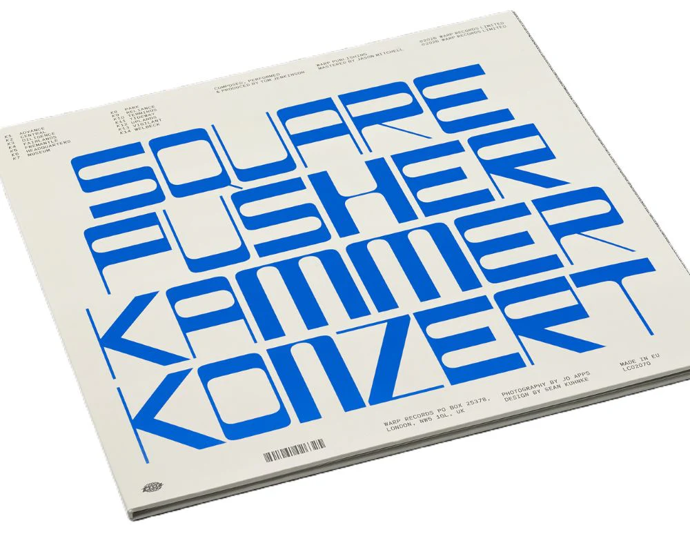 SQUAREPUSHER KAMMERKONZERT Vinyl LP 2026 - Image 2