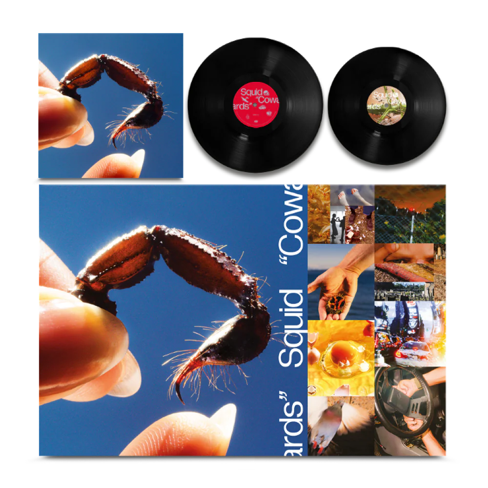 Squid Cowards Vinyl LP + 10" 2025