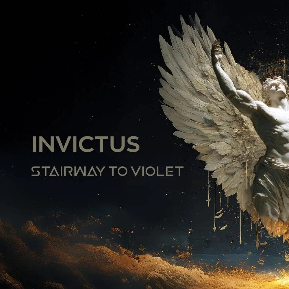 Stairway To Violet - Invictus Vinyl LP Gold Metallic Colour Due Out 29/05/26