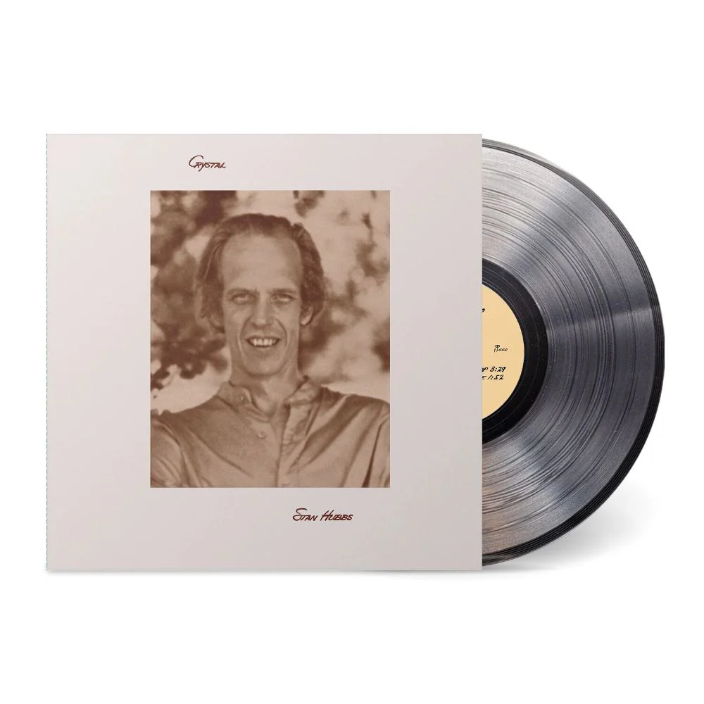 Stan Hubbs Vinyl LP Indies Crystal Clear Colour 2026