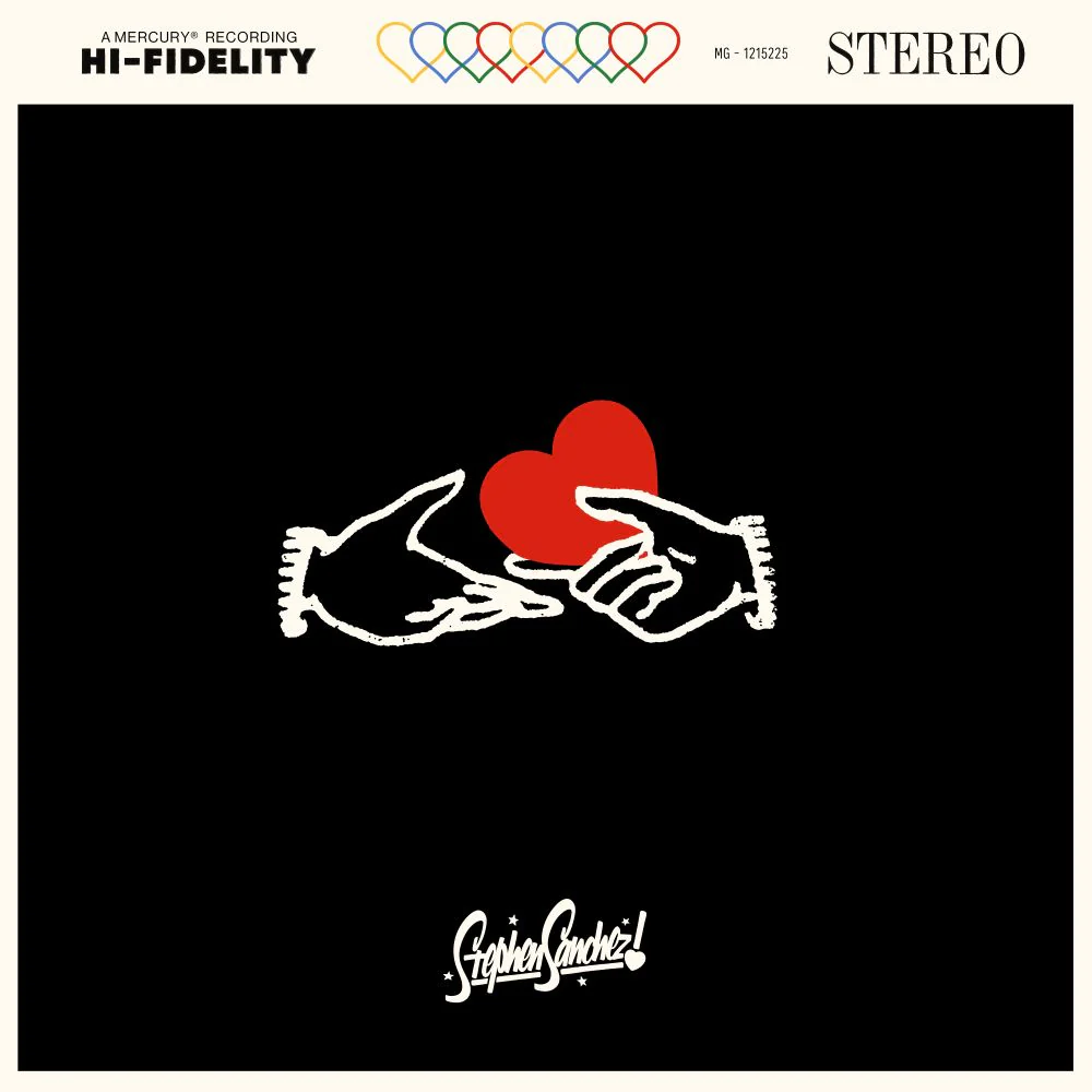 Stephen Sanchez Love, Love, Love Vinyl LP Brick Red Colour 2026