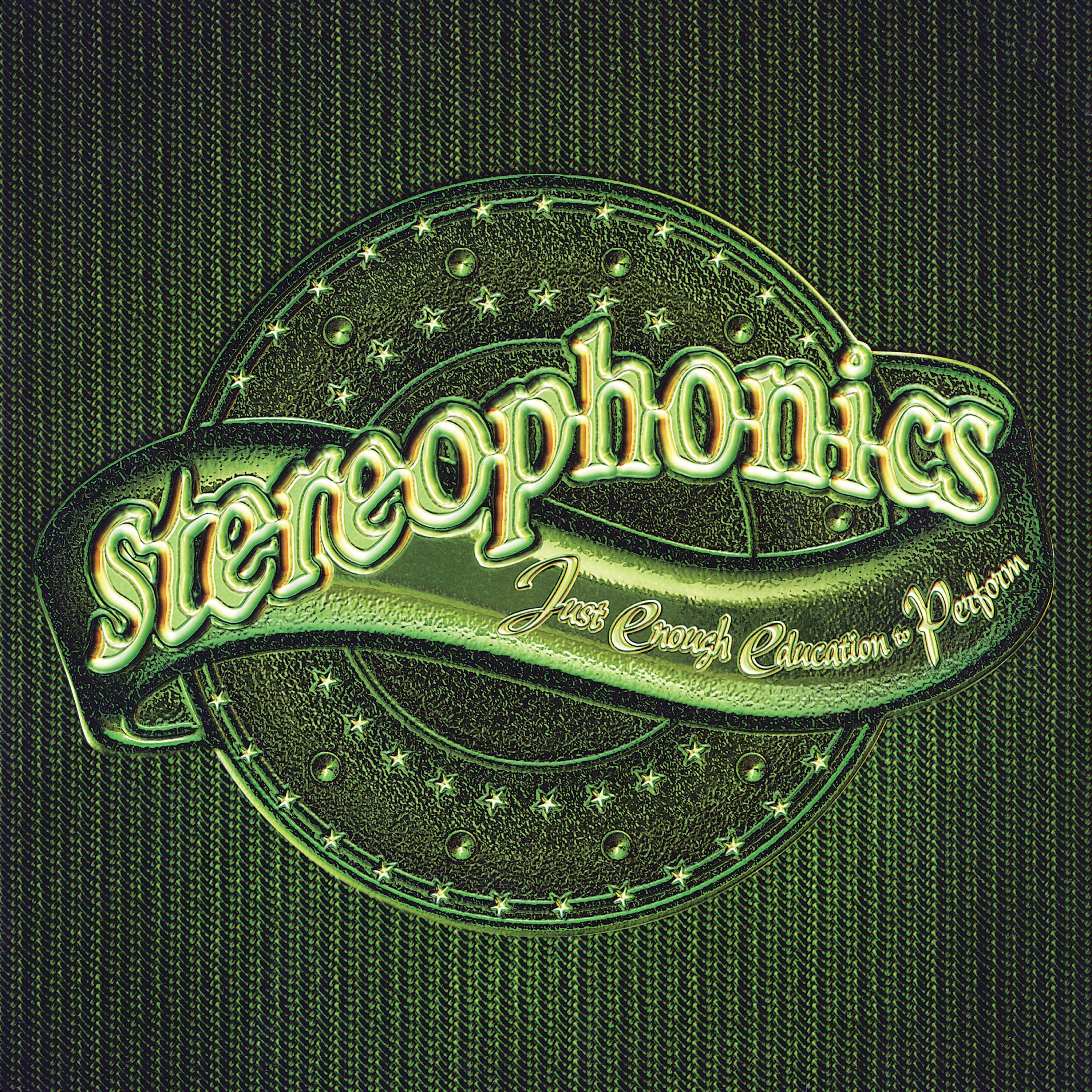 Stereophonics Just Enough Education To Perform Vinyl LP Green Colour National Album Day 2024 - Image 2