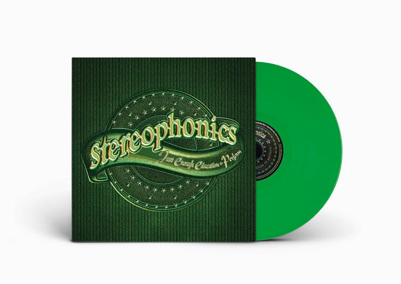 Stereophonics Just Enough Education To Perform Vinyl LP Green Colour National Album Day 2024 - Image 3