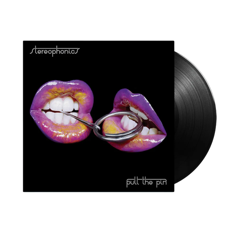 Stereophonics Pull The Pin Vinyl LP 2025