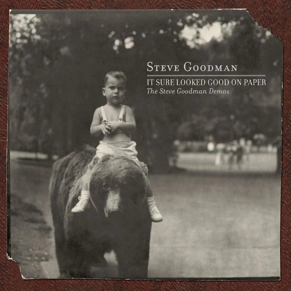 Steve Goodman It Sure Looked Good On Paper: The Steve Goodman Demos Vinyl LP 2021
