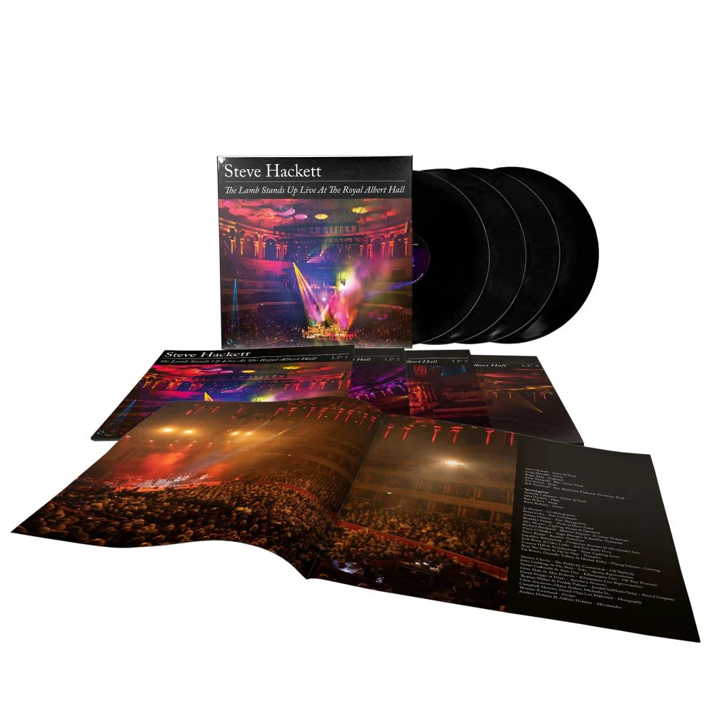 Steve Hackett The Lamb Stands Up Live At The Royal Albert Hall Vinyl LP Box Set 2025 - Image 2