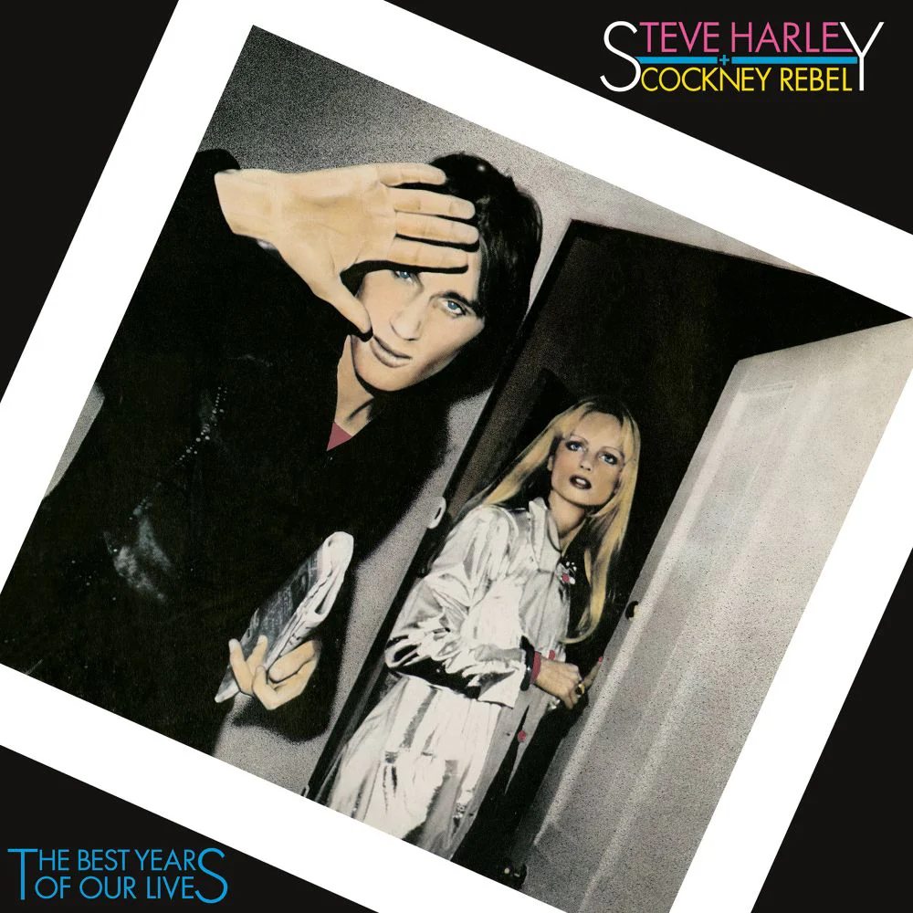 Steve Harley & Cockney Rebel The Best Years Of Our Lives Vinyl LP 50th Anniversary 2025