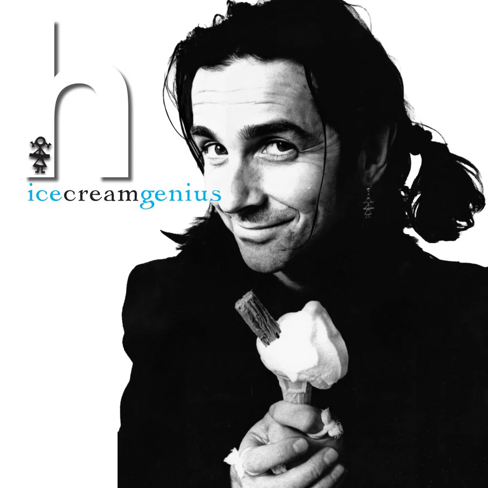 Steve Hogarth Ice Cream Genius Vinyl LP Due Out 24/07/26 - Image 2