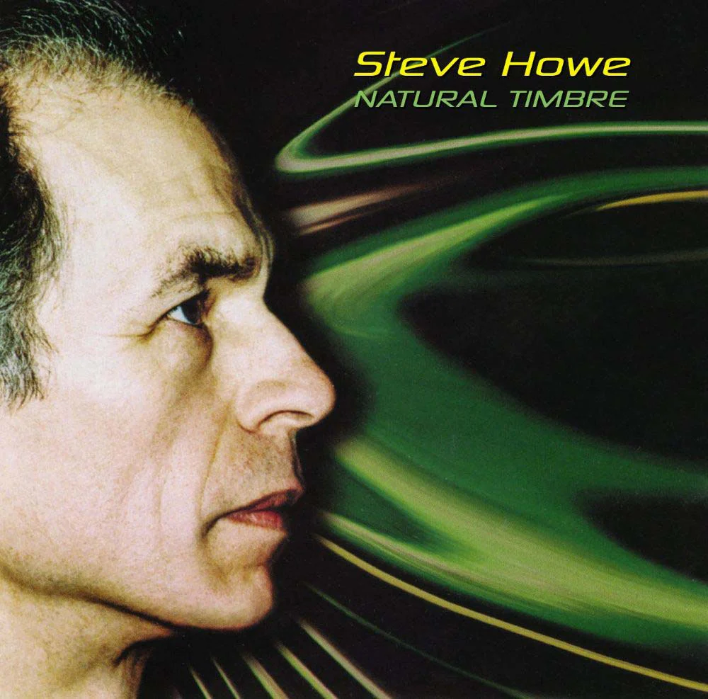 Steve Howe Natural Timbre Vinyl LP 2025