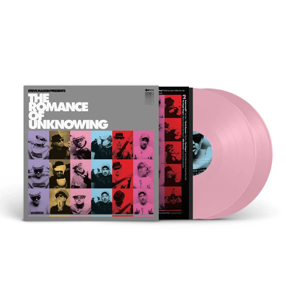 Steve Mason Presents: The Romance of Unknowing Vinyl LP Rose Gold Colour 2026
