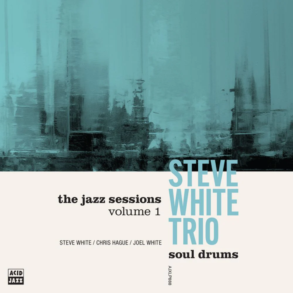 Steve White Trio Soul Drums Vinyl LP 2026