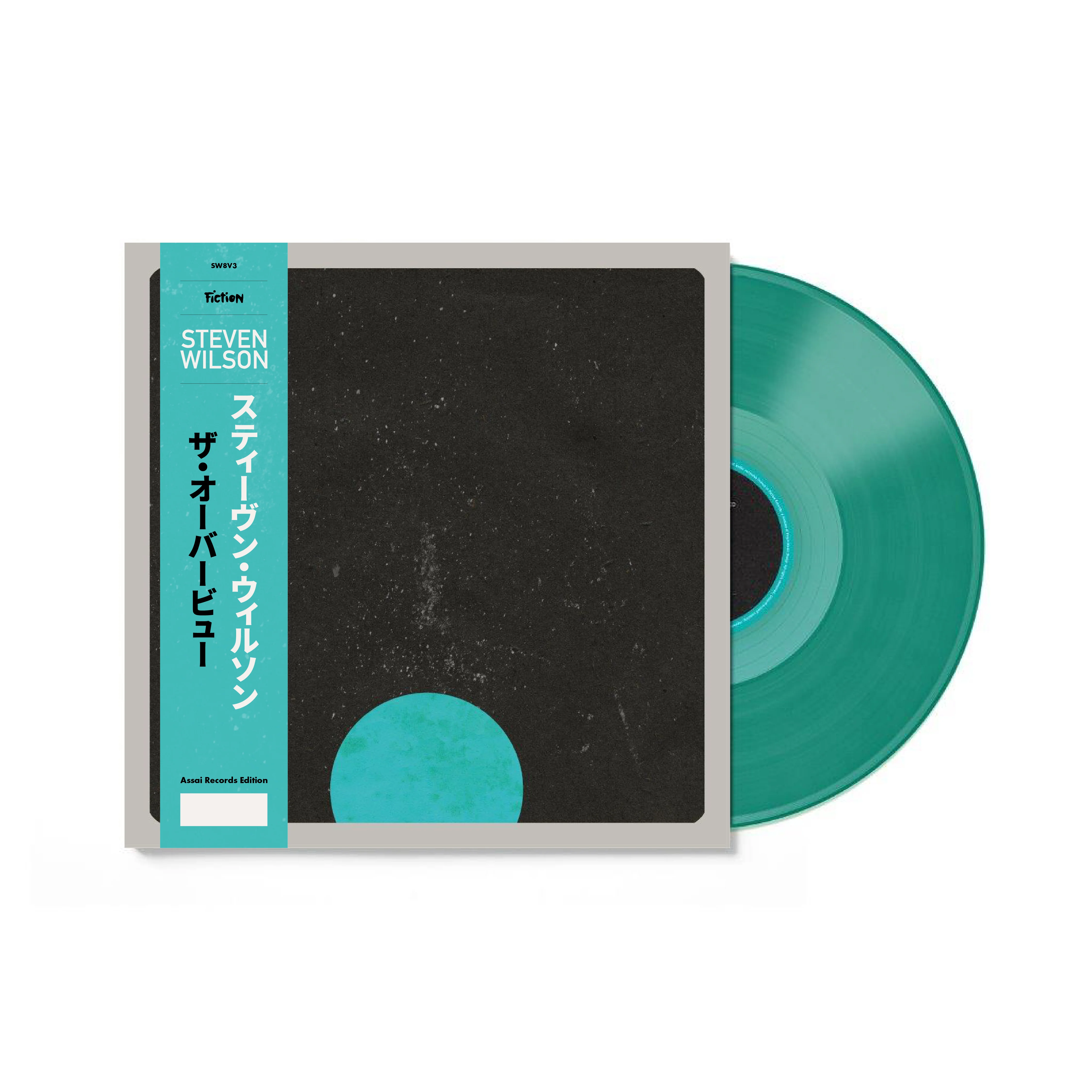 Steven Wilson The Overview LP Signed Assai Obi Edition Mint Colour 2025 - Image 2