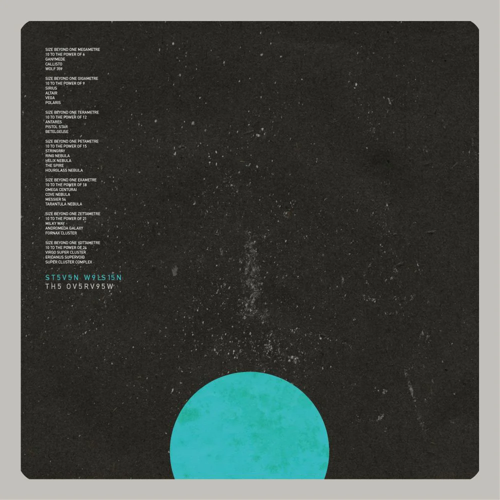 Steven Wilson The Overview Vinyl LP 2025