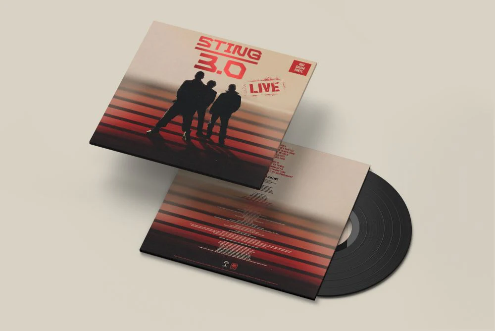 Sting 3.0 Live Vinyl LP 2025