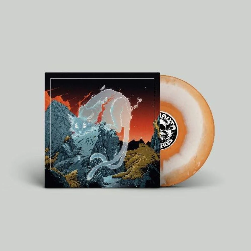 Stone From The Sky Bakeneko Vinyl LP Orange and White Swirl Colour 2025