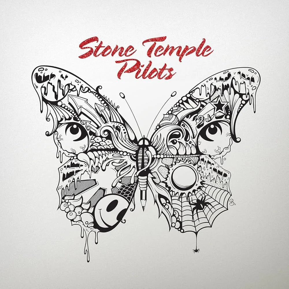 Stone Temple Pilots (Self Titled) Vinyl LP Red Colour Rocktober 2025