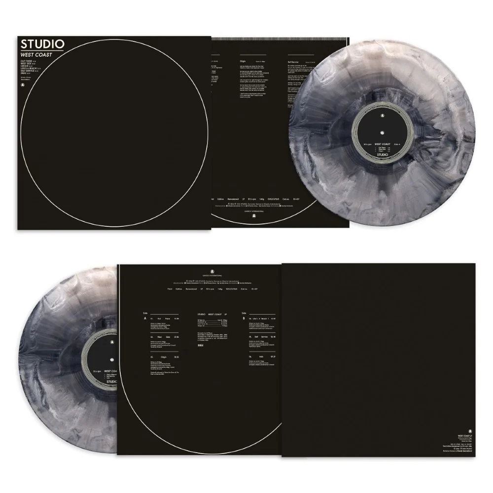 Studio West Coast Vinyl LP Fog Machine Colour 2025