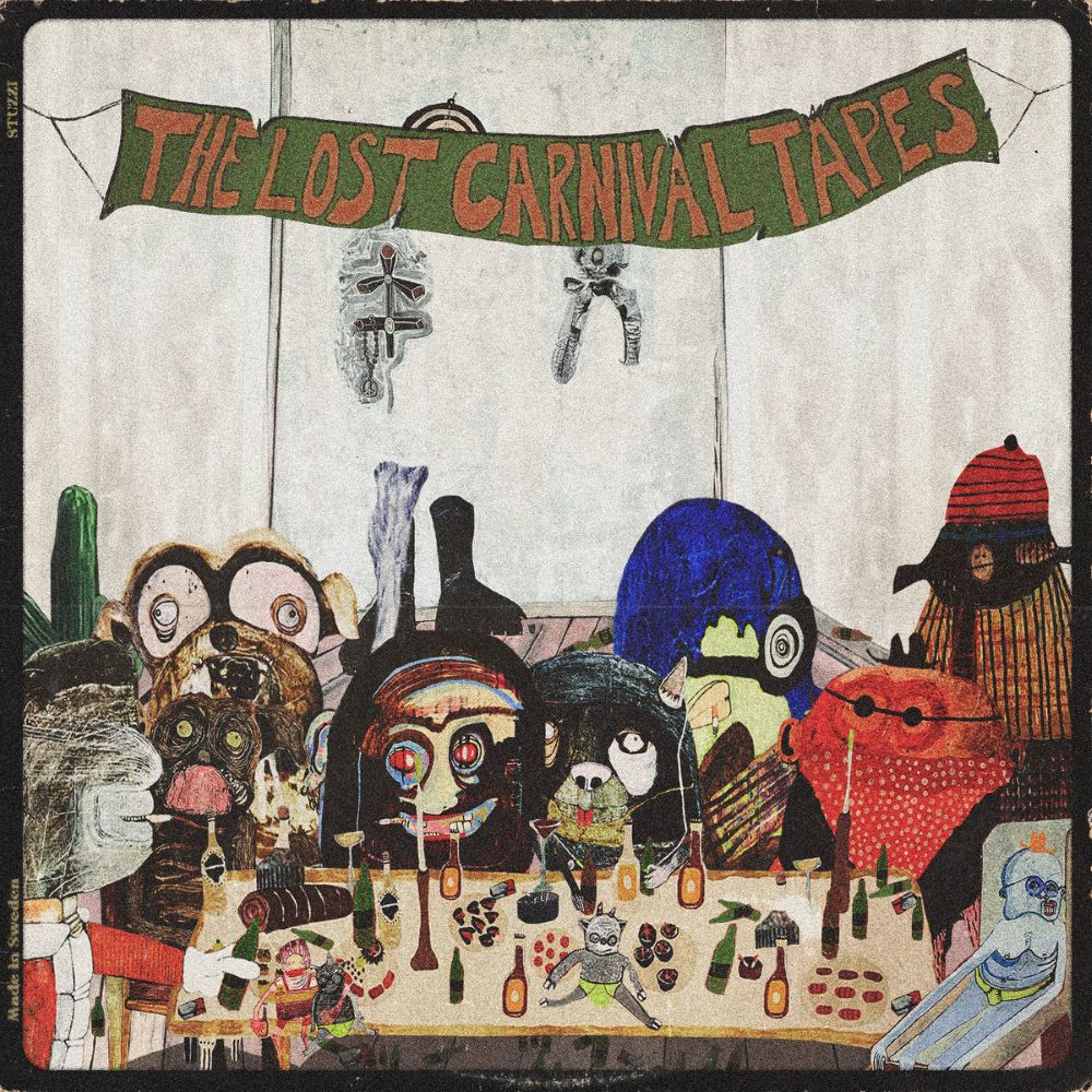 Stuzzi The Lost Carnival Tapes Vinyl LP
