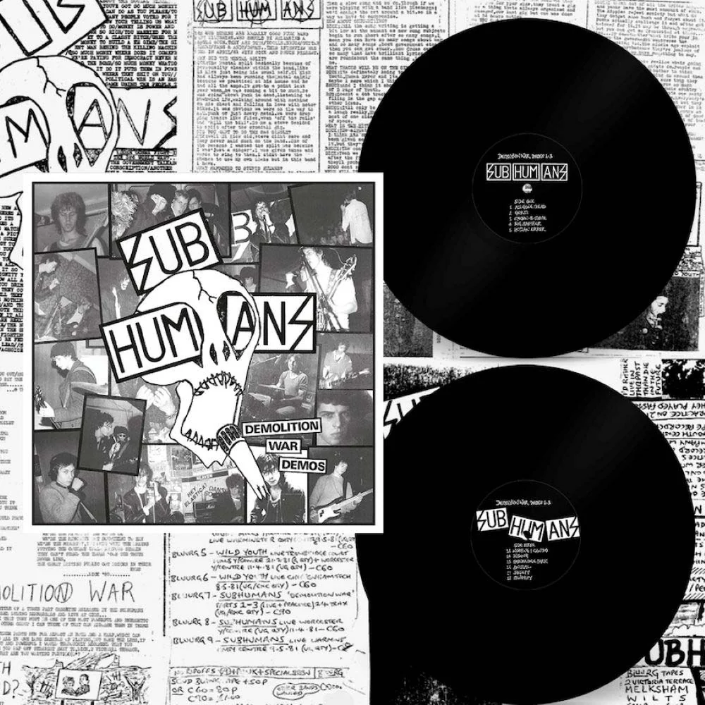 Subhumans Demolition War Demos Vinyl LP 2025
