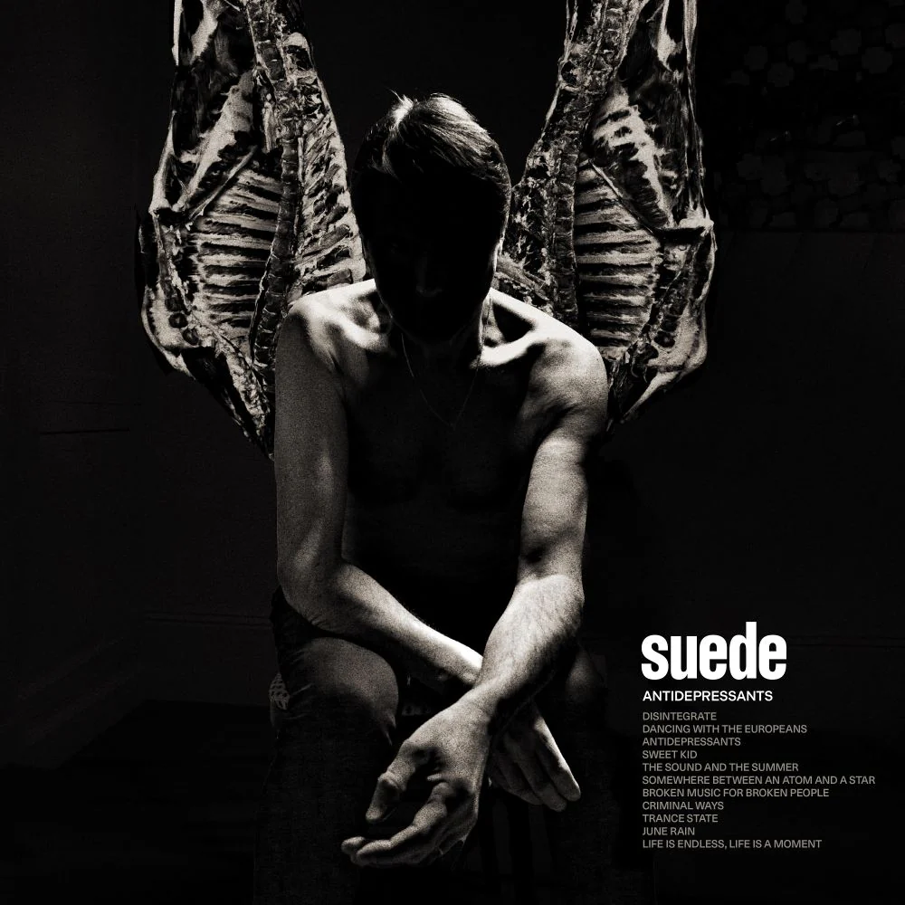 Suede Antidepressants CD Deluxe 2025