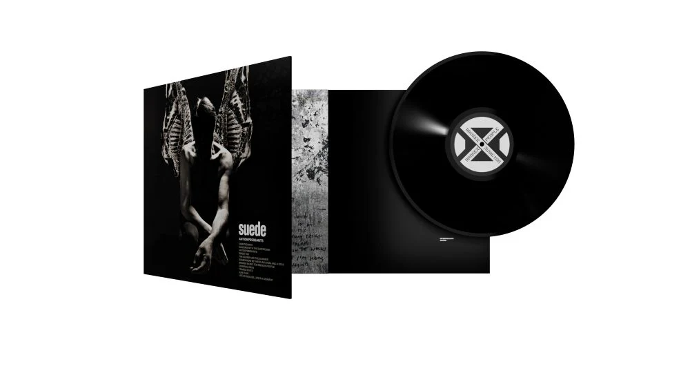 Suede Antidepressants Vinyl LP 2025 - Image 2