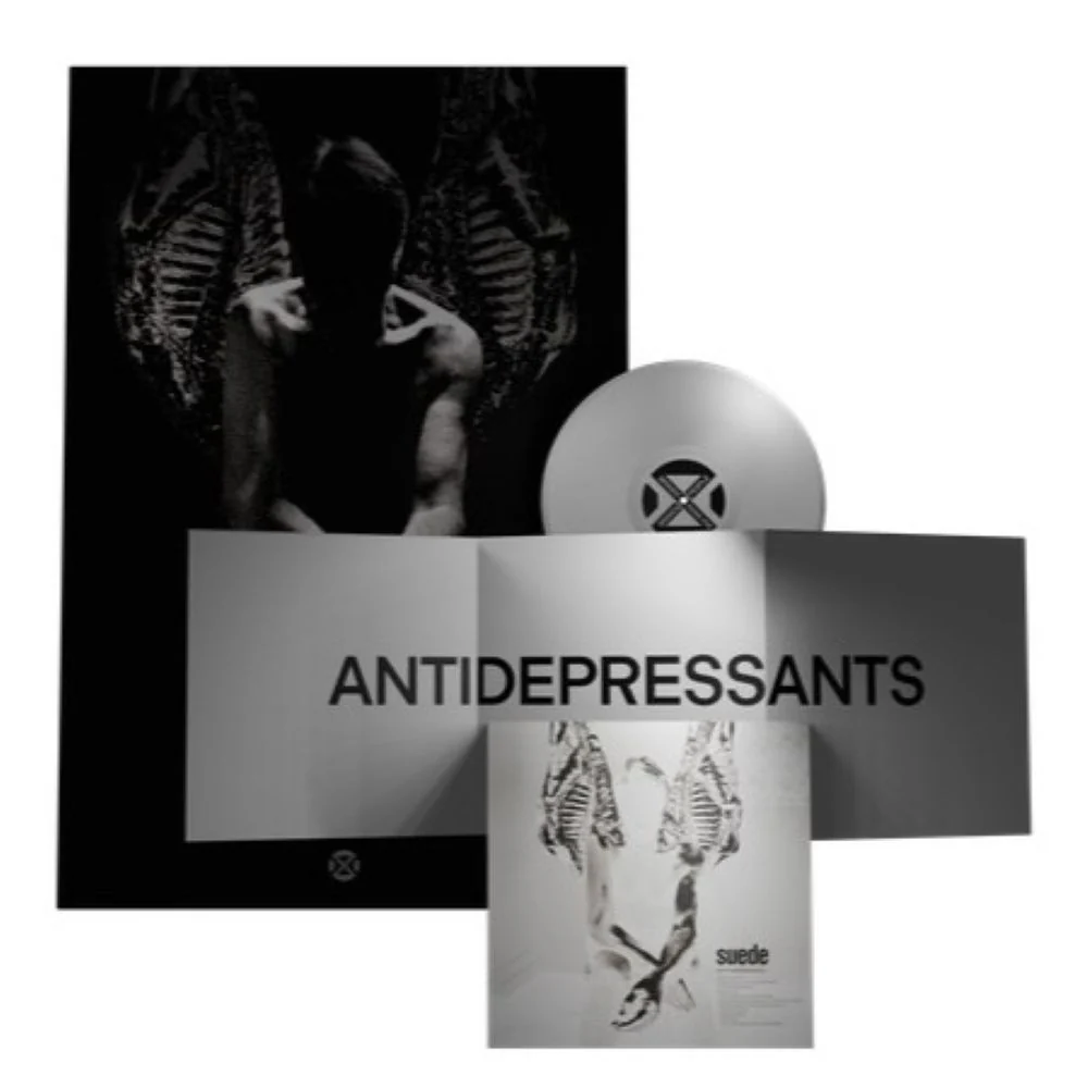 Suede Antidepressants Vinyl LP White Colour 2025 - Image 2