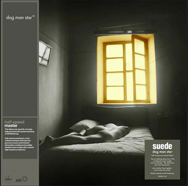 Suede Dog Man Star 30th Anniversary Edition Vinyl LP 2024