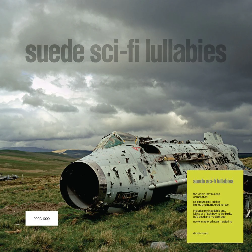 Suede Sci-Fi Lullabies Vinyl LP Picture Disc 2025