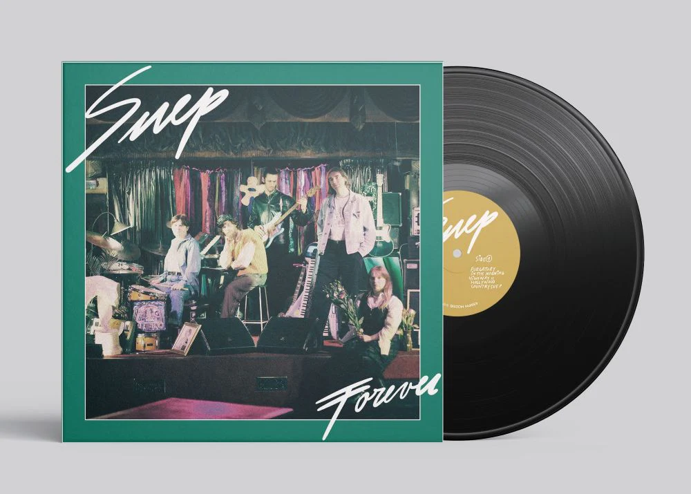 SUEP Forever Vinyl LP 2026