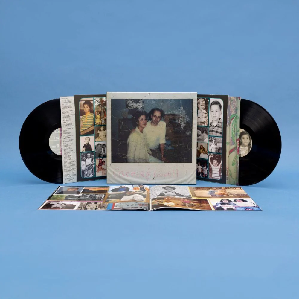 Sufjan Stevens Carrie & Lowell Vinyl LP 10th Anniversary 2025