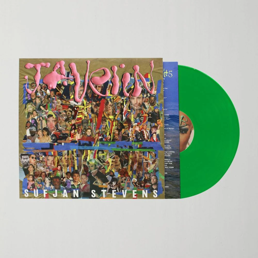 Sufjan Stevens Javelin Vinyl LP Emerald Colour 2023