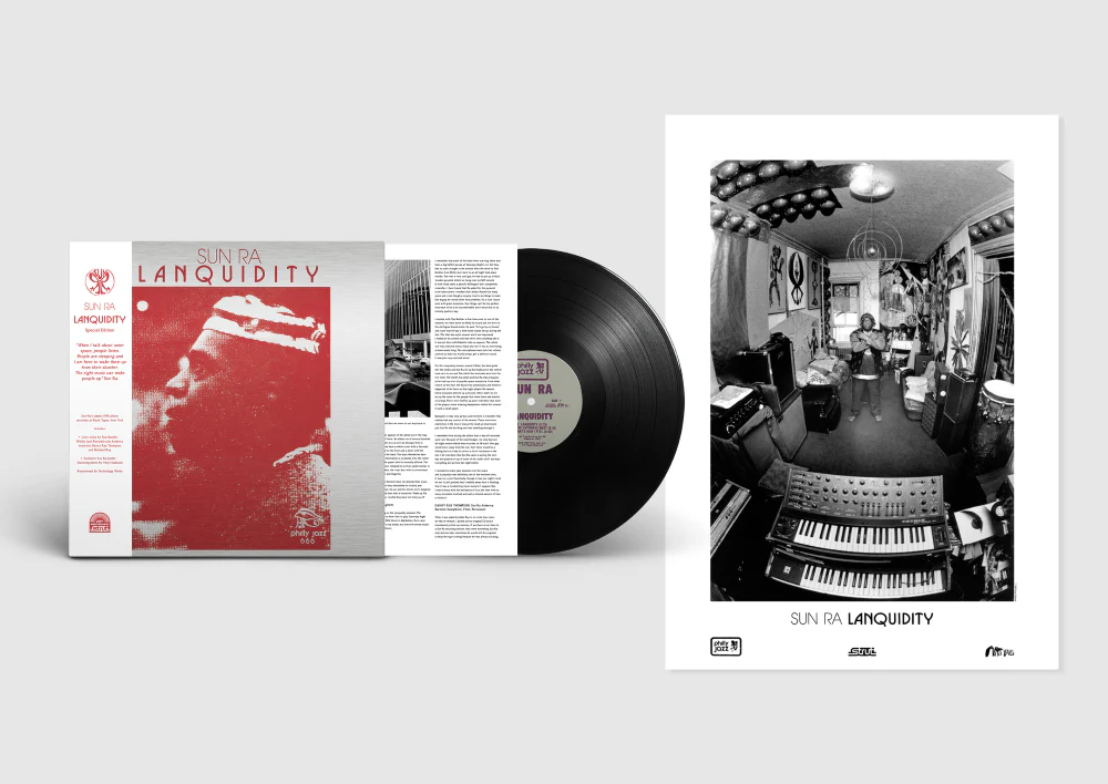 Sun Ra Lanquidity Vinyl LP 25th Anniversary 2024 - Image 2