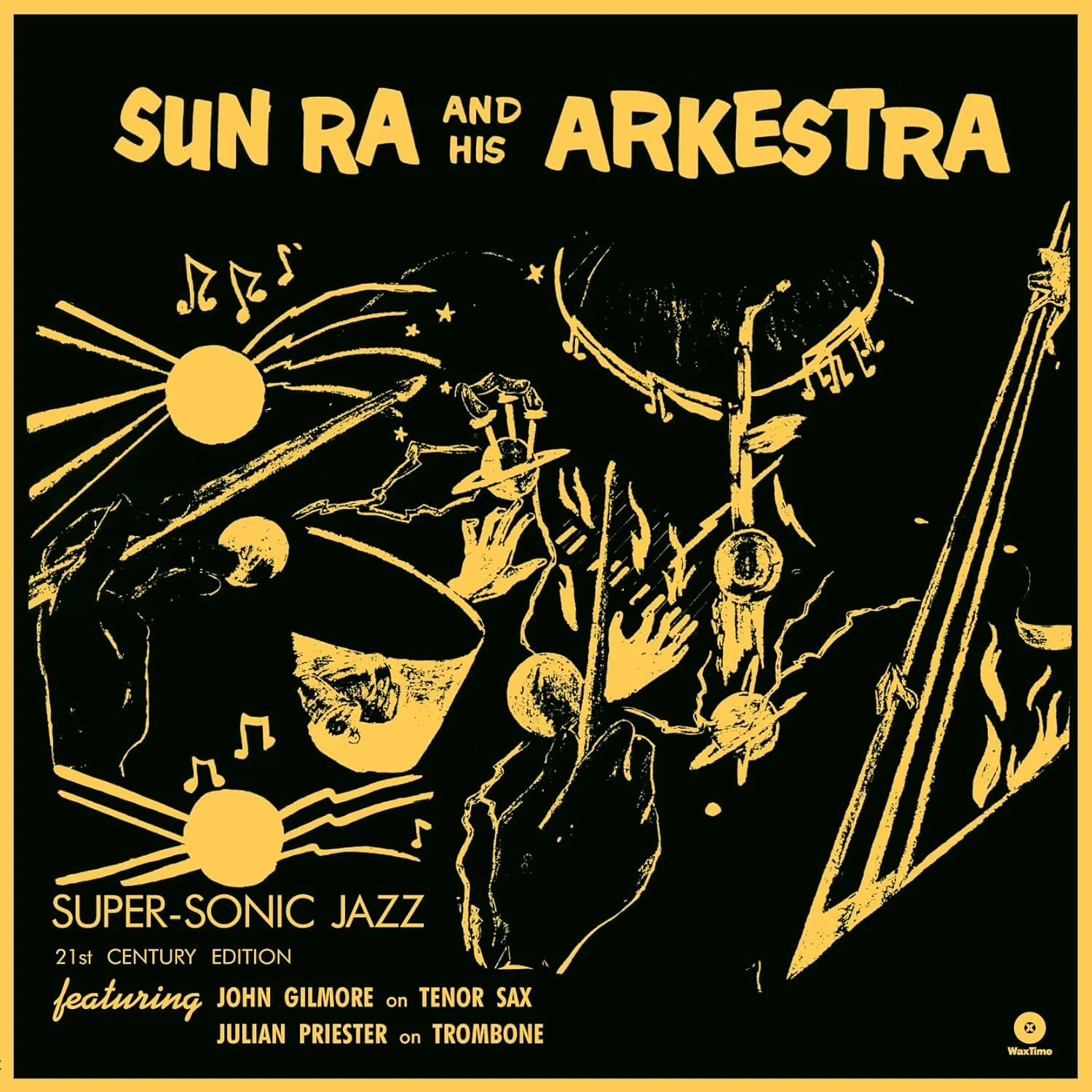 Sun Ra Super Sonic Jazz Vinyl LP 2026