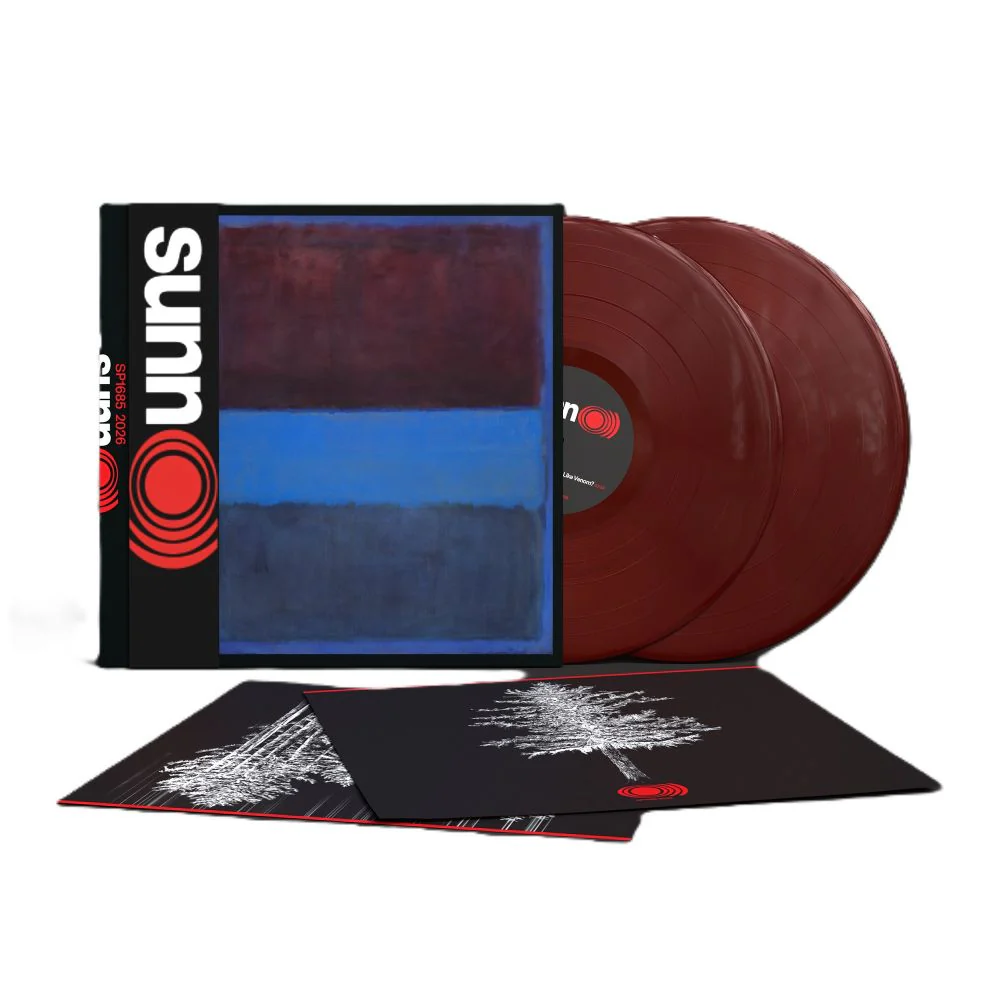 sunn O))) Vinyl LP Indies Oxblood Colour 2026