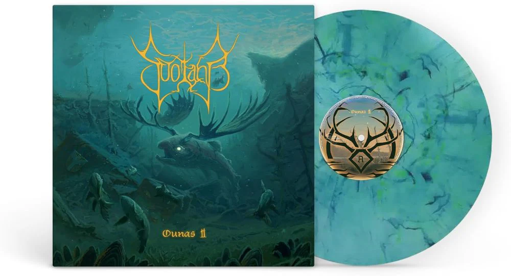 Suotana Ounas II Vinyl LP Green, Blue and Yellow Marbled Colour 2025