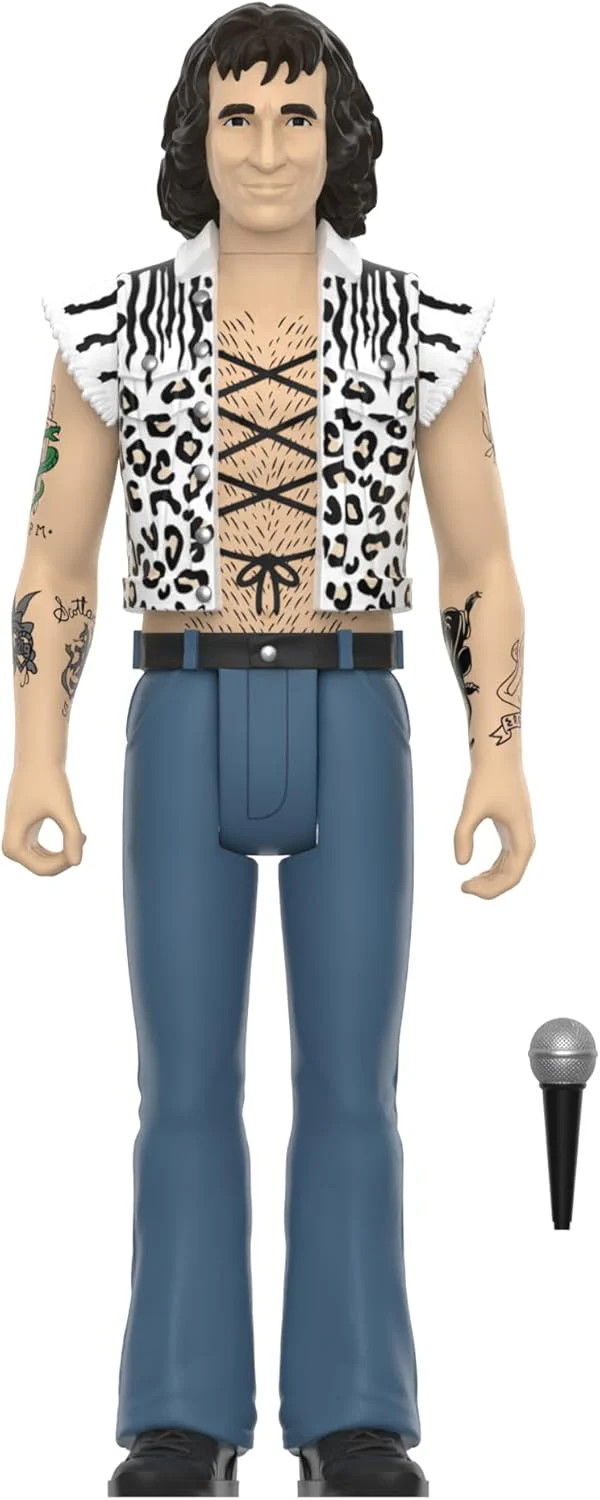 Super7 Bon Scott AC/DC Reaction Figure Wave 02 - Image 2